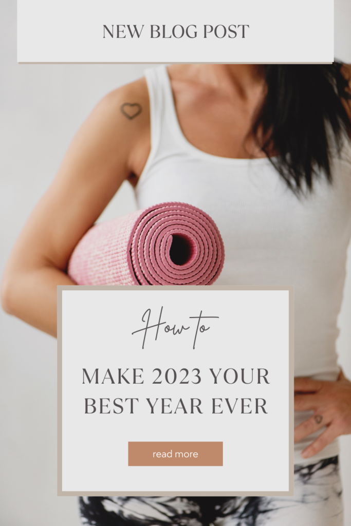 How to Plan Your Year | Sharon Leger Coaching