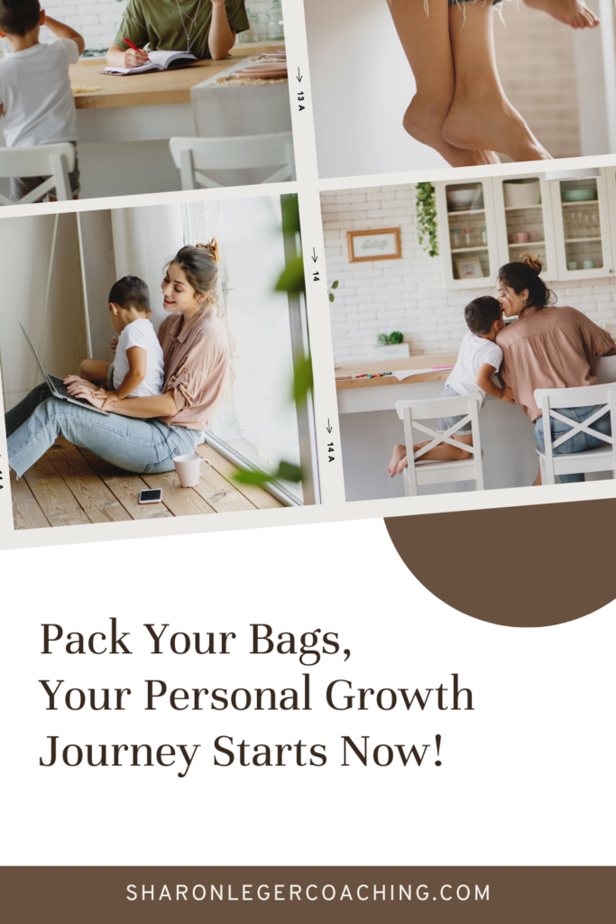 How to prepare for your personal growth journey | Sharon Leger Coaching