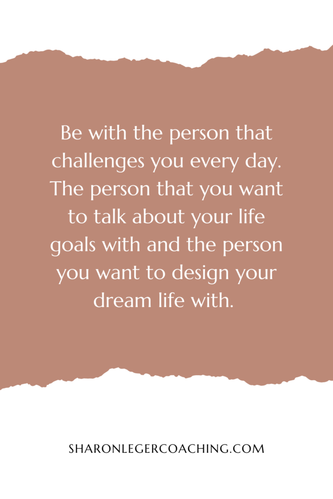 How to Have a Goals Conversation with your Partner | Sharon Leger Coaching