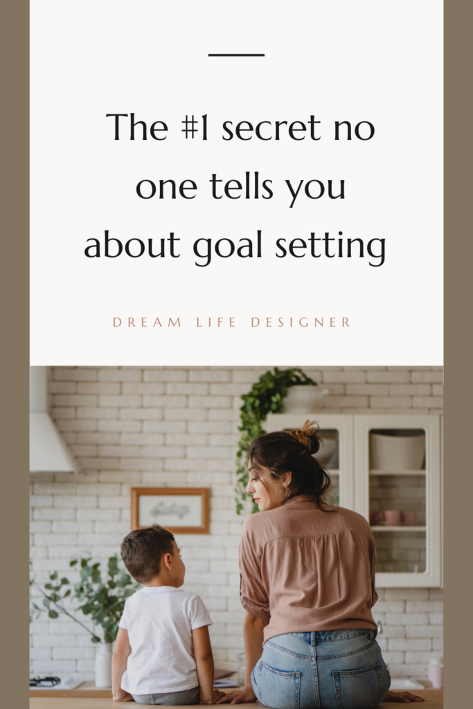 Personal Growth Goals for Moms | Sharon Leger Coaching 