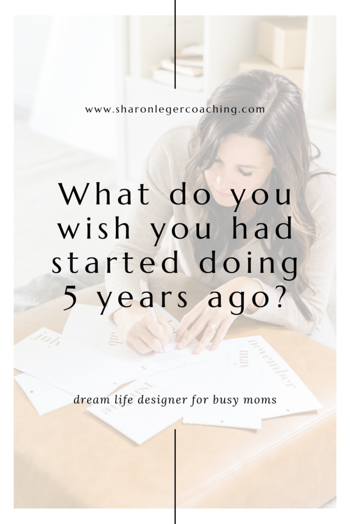 How Do I Change My Life as a Busy Mom?