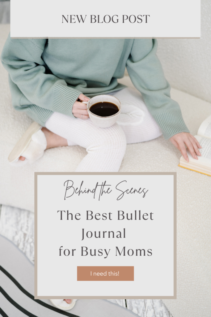 The Quarterly Review and Notebook System That All Busy Moms Need | Sharon Leger Coaching