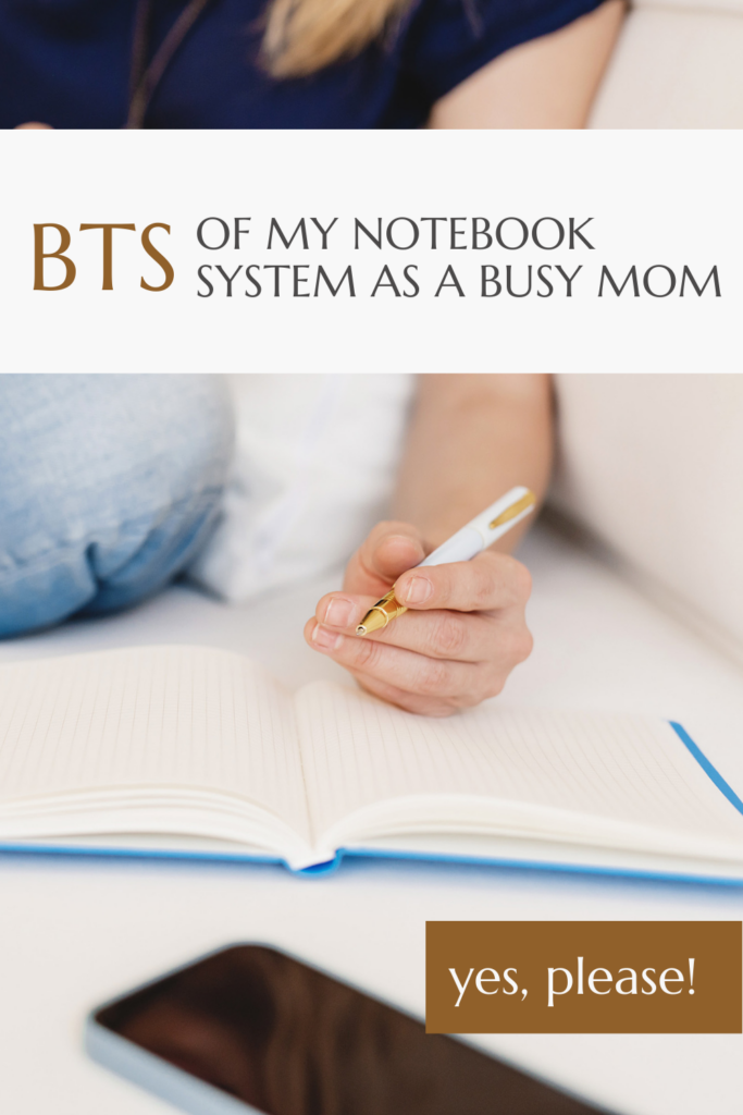 The Quarterly Review and Notebook System That All Busy Moms Need | Sharon Leger Coaching