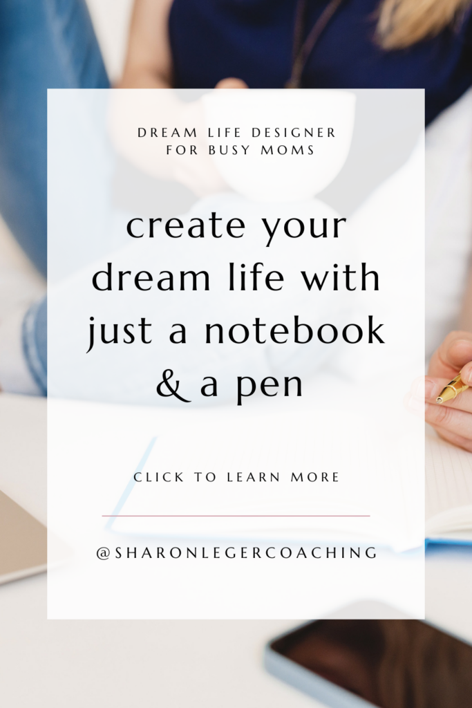 Start A Bullet Journal, Notebook System for Moms | Sharon Leger Coaching