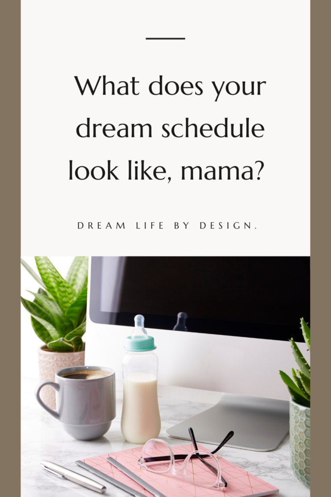 Time Management for Busy Moms | Sharon Leger Coaching | Dream Life Designer