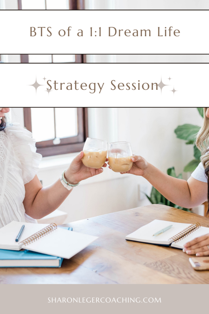 What do you talk about in a life coaching session? | Sharon Leger Coaching 
