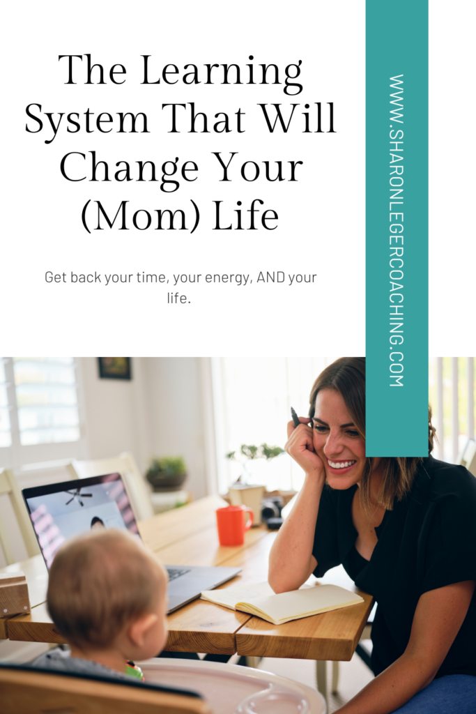 Organizational Notebook System for Busy Moms | Sharon Leger Coaching