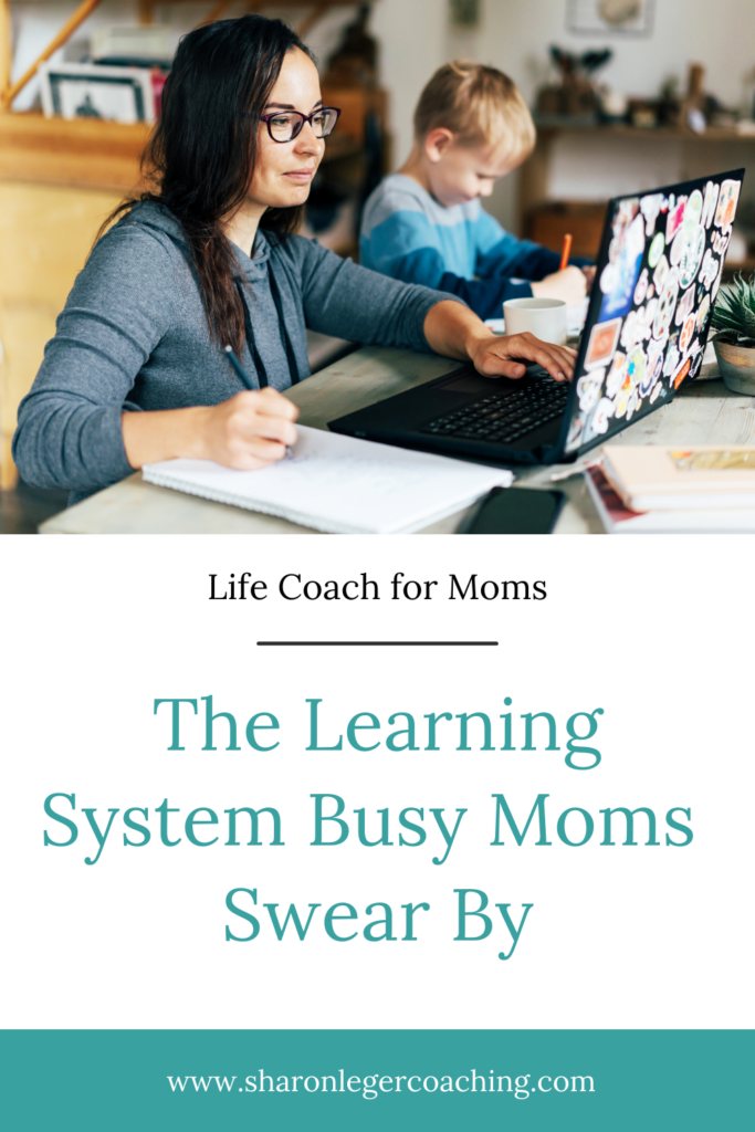Learning and Reading System for Busy Moms | Life Coach for Busy Moms